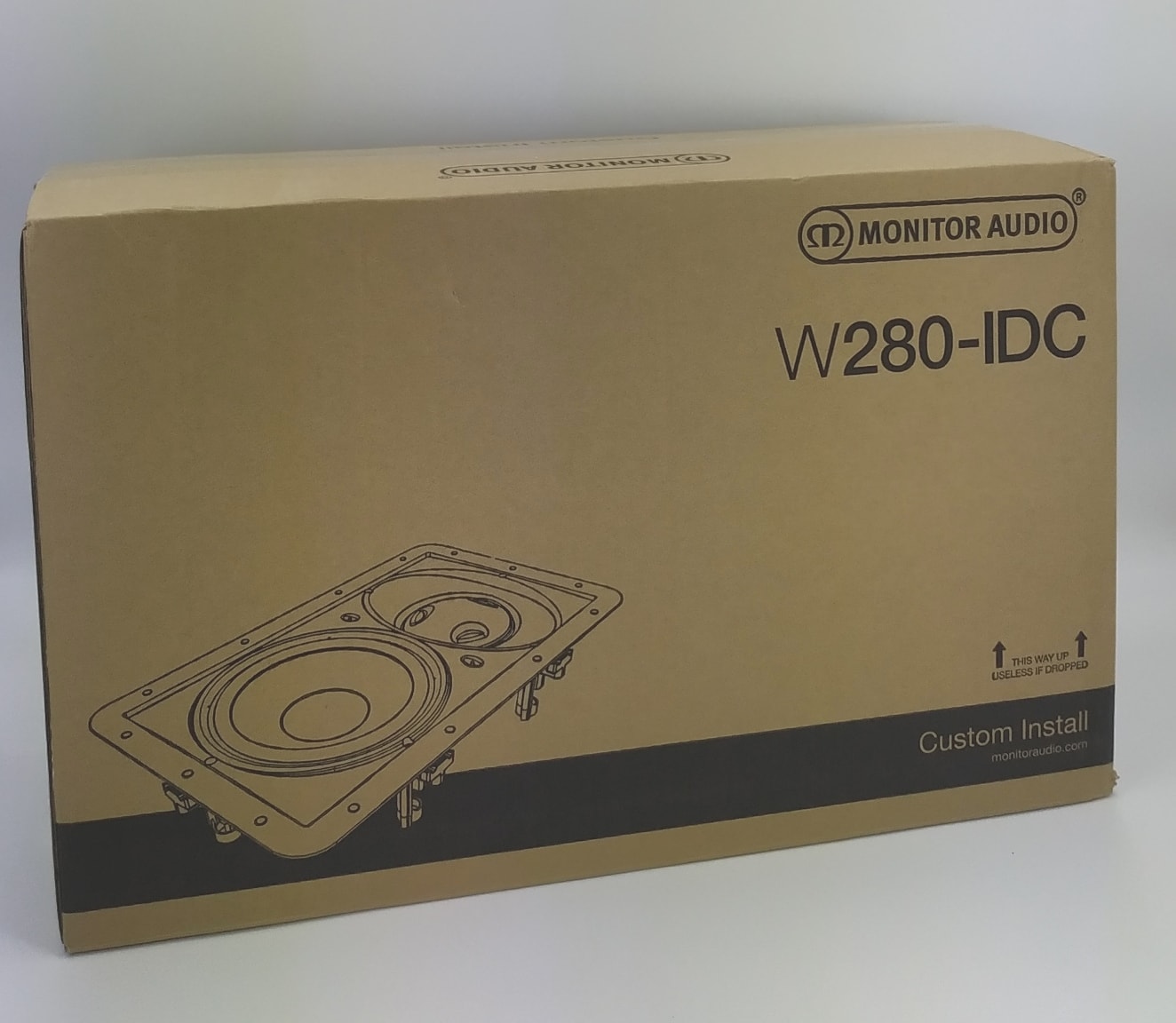 Monitor Audio W-280-IDC W280-IDC box